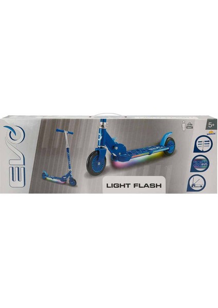 Hti Toys Evo 2 Tekerlekli Flash Işıklı Mavi Scooter fiyatları
