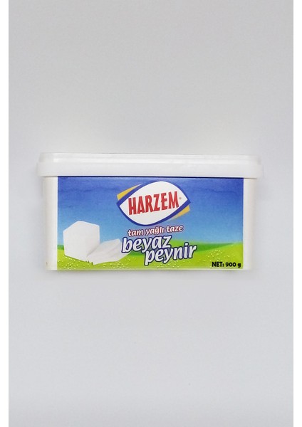 Tam Yağlı Taze Beyaz Peynir 900 gr