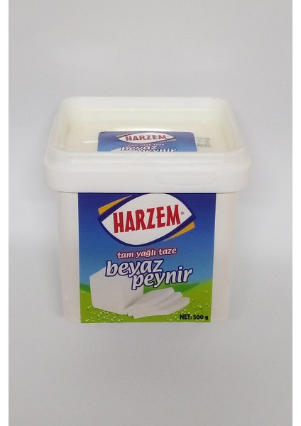 Tam Yağlı Taze Beyaz Peynir 500 gr