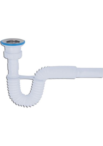 Spiral Körüklü Lavabo Sifonu Ø 32 mm 705.001