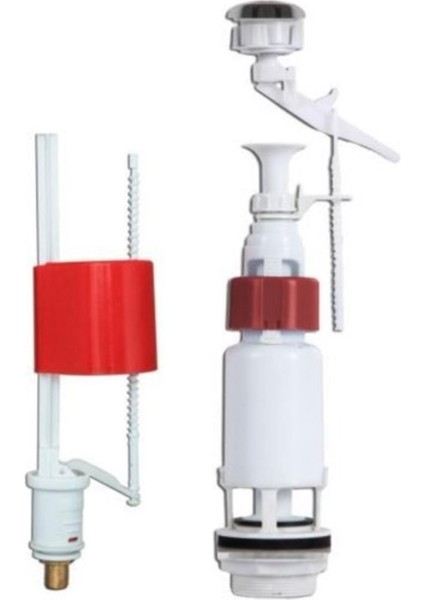 Assos İki Kademeli Rezervuar İç Takım Zeplin Flatörlü 607.001