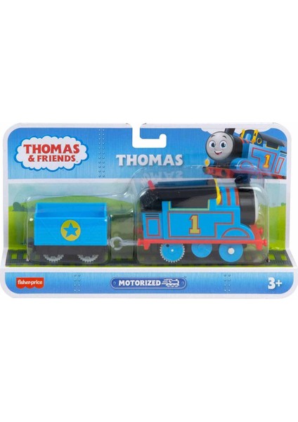 Fisher Price Thomas Motorlu Büyük Tekli Trenler - Thomas