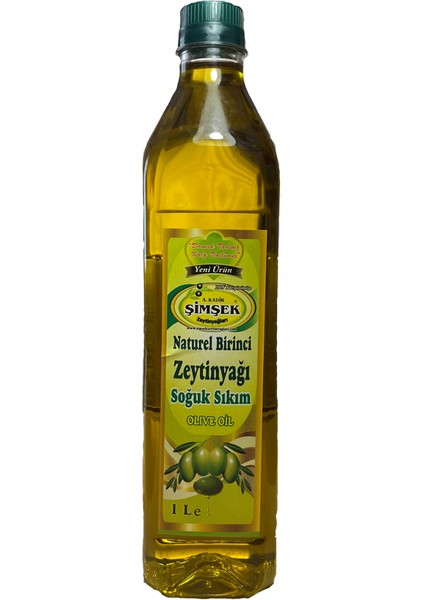 Soğuk Sıkım Zeytinyağı 1 lt