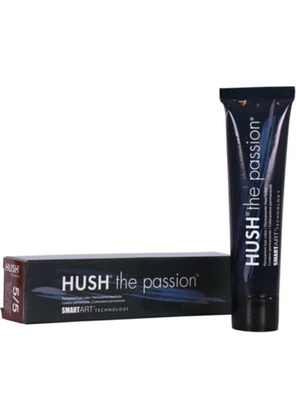 Hush Soft Violet The Passion Smart Saç Boyası 60ML