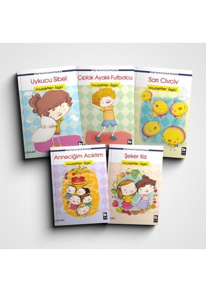 Muzaffer İzgü Okuma Kitapları Seti (5 Kitap Takım)