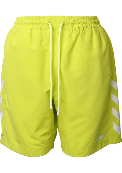 950016-1303 Normal Bel Regular Fit Düz Açık Sarı Erkek Şort Mayo fiyatları