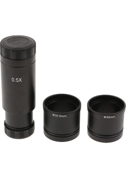 0.5x C Montaj Lens Adaptörü 30MM / 30.5mm Yüzük Mercek Kamera Mikroskop Için (Yurt Dışından)