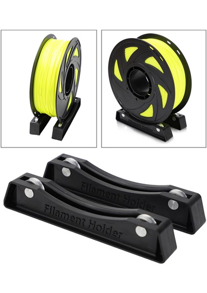 Filament Makara Tutucu 3D Baskı Malzemeleri Için Ayarlanabilir Rulman Tasarımı (Yurt Dışından)