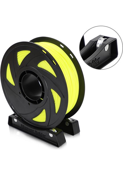 Filament Makara Tutucu 3D Baskı Malzemeleri Için Ayarlanabilir Rulman Tasarımı (Yurt Dışından)