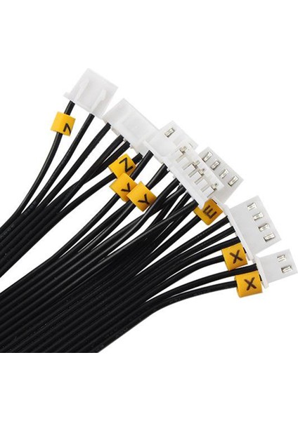 3D Yazıcı Ender 3 3x 3s Aksesuarları Için 3 Adet Sınır Anahtarı Kabloları (Yurt Dışından)