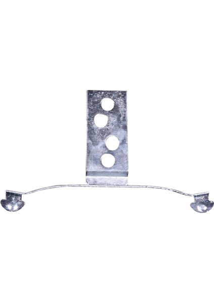 BMW 3 Serisi E46 1997-2006 54138246025 için Sunroof Perde Sağ Kayar Kızak Klips Döşeme Metal Ayağı