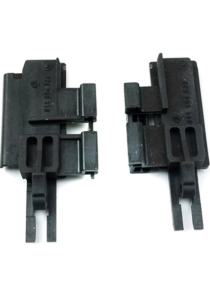 BMW 5 E39 1996-2003 X5 E53 2000-2006 811694522 811694523 İçin Sağ Sol Taraf Sunroof Ray Klips Ayağı