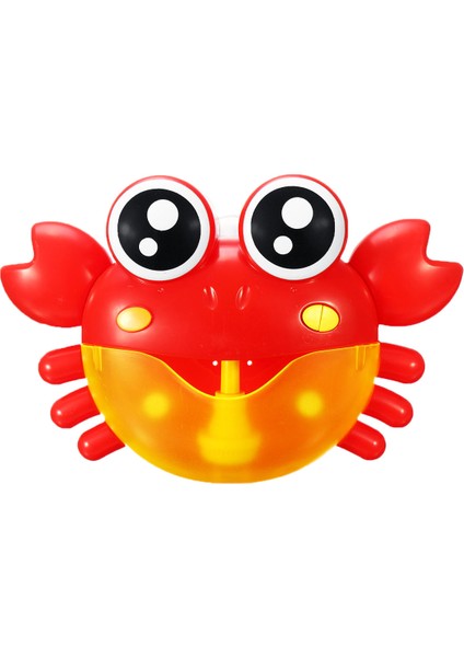 Crab Musical Bubble Blower Maker Bath 7 Renkli Hafif Müzik Oyuncak (Yurt Dışından)