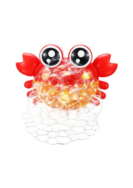 Crab Musical Bubble Blower Maker Bath 7 Renkli Hafif Müzik Oyuncak (Yurt Dışından) fırsatları