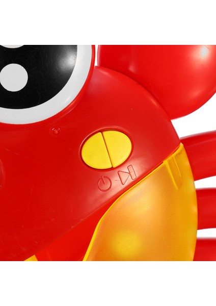 Crab Musical Bubble Blower Maker Bath 7 Renkli Hafif Müzik Oyuncak (Yurt Dışından) indirimleri