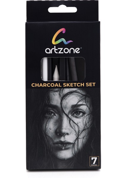 Charcoal Sketch Set- Kömür Eskiz Seti