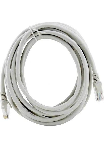 Cat6 RJ45 Vodafone Net Fiber Adsl Modem Bilgisayar Arası Ethernet Internet Kablo Cat6 10 mt