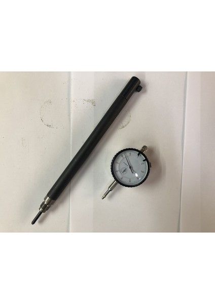 Kompretör Saati ve Çubuğu