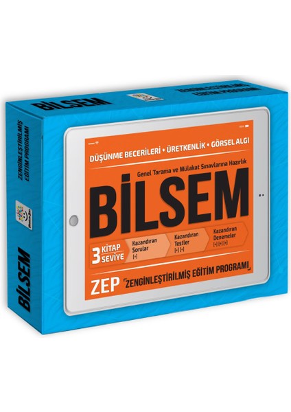 Bilsem Hazırlık Seti (6-10 Yaş)