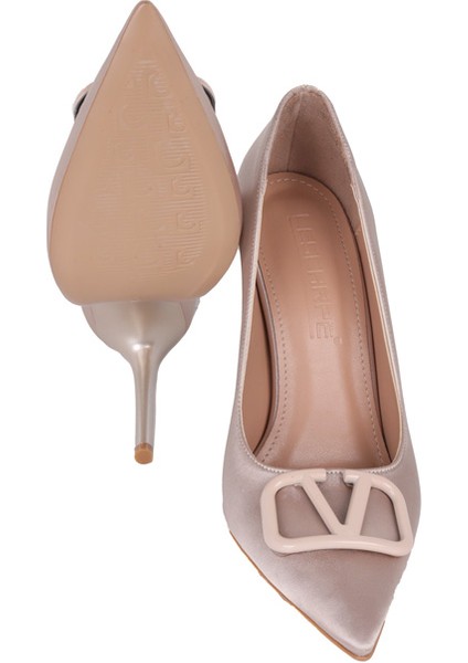 0696 Bej Klasik Ayakkabı fırsatları