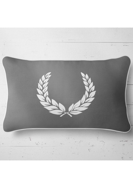 Kırlent Çift Tarafı Baskılı Dekoratif Marin Yastık Kılıfı