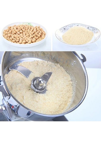 25.000 Devirli 800 gr Yüksek Hızlı Bitki ve Baharat Öğütücü