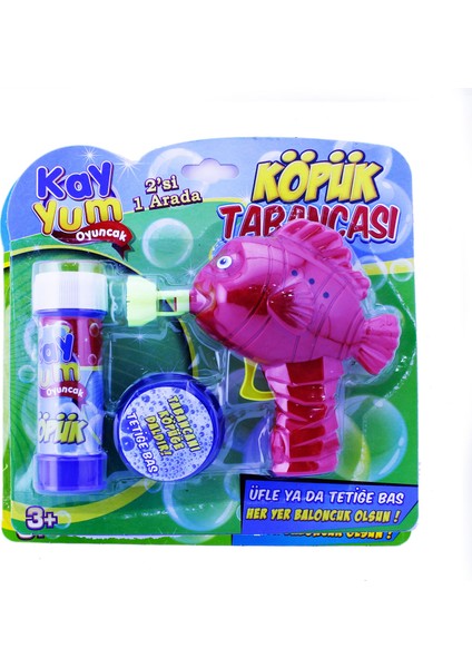 Köpük Tabancasi Sevimli Balık