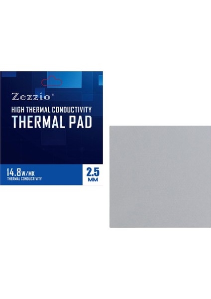 Termal Ped Gres Pad 120X120MM Cpu Laptop Için Soğutucu Bellek SSD Soğutucu 120X120X2.5MM (Yurt Dışından)