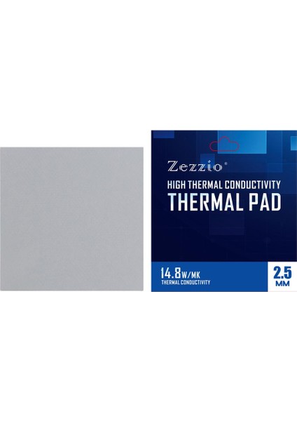 Termal Ped Gres Pad 120X120MM Cpu Laptop Için Soğutucu Bellek SSD Soğutucu 120X120X2.5MM (Yurt Dışından) fiyatları