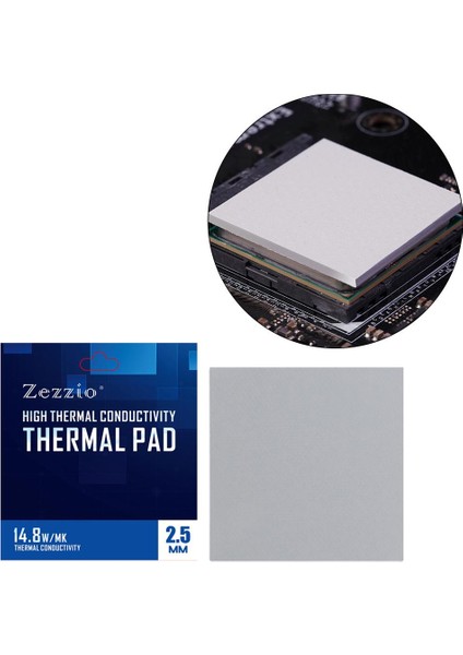 Termal Ped Gres Pad 120X120MM Cpu Laptop Için Soğutucu Bellek SSD Soğutucu 120X120X2.5MM (Yurt Dışından) modelleri