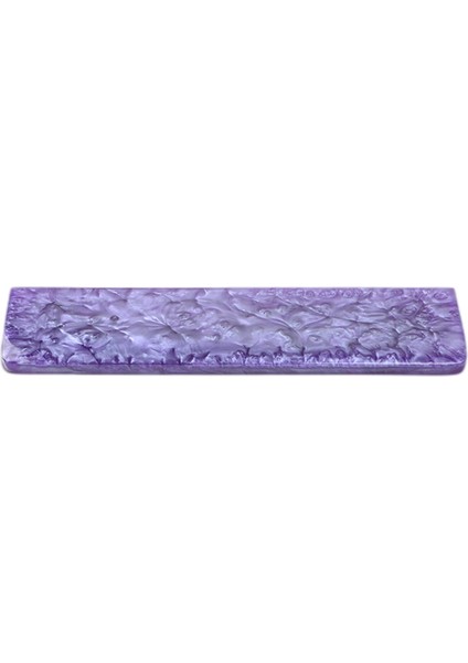 Reçine Bilek Dinlenme Pad Bilgisayar Mekanik Klavyeler Için Kaymaz Ergonomik Mor Orta (Yurt Dışından) indirimleri