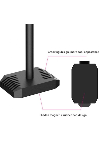 Grafik Kartı Gpu Brace Desteği Pc Gamıng Için Video Kartları Tutucu Siyah (Yurt Dışından)