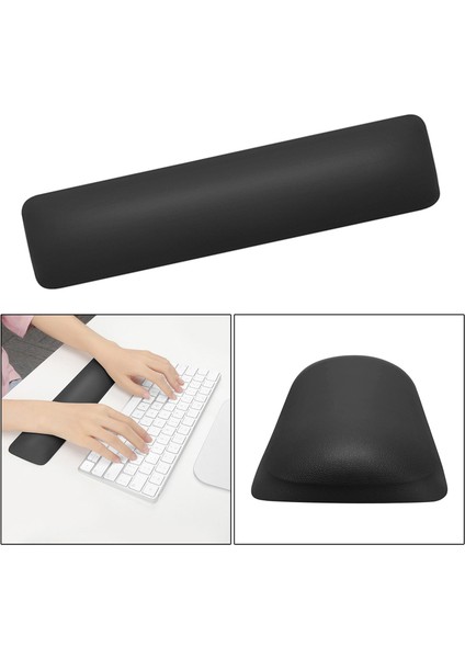 Klavye Bilek Dinlenme Pad Bilek Dinlenme Mat Dizüstü Ağrı Kazık B Orta Siyah Için (Yurt Dışından) indirimleri