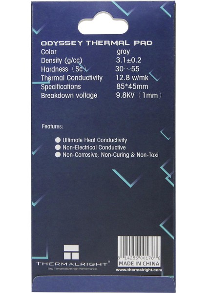 Termal Pad 2mm 1mm 3mm 1.5mm Gpu Cpu Isı 0.5mm (Yurt Dışından)
