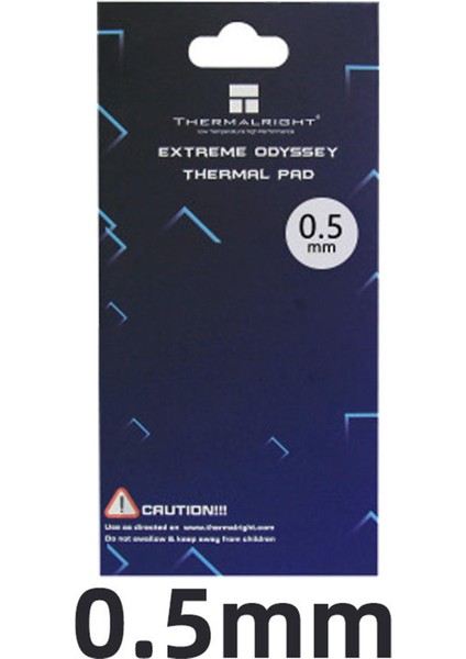 Termal Pad 2mm 1mm 3mm 1.5mm Gpu Cpu Isı 0.5mm (Yurt Dışından)