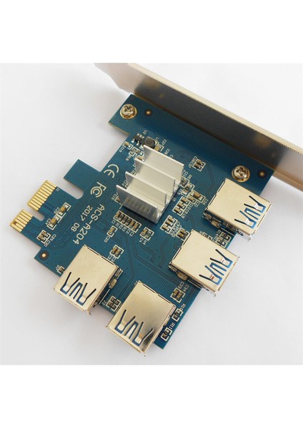 Pcı-E Pcı-E Adaptörüne 1, 4 Pcı-Express 1x Ila 16X USB 3.0 Genişletme (Yurt Dışından)