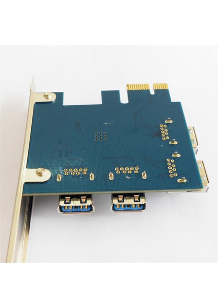 Pcı-E Pcı-E Adaptörüne 1, 4 Pcı-Express 1x Ila 16X USB 3.0 Genişletme (Yurt Dışından)
