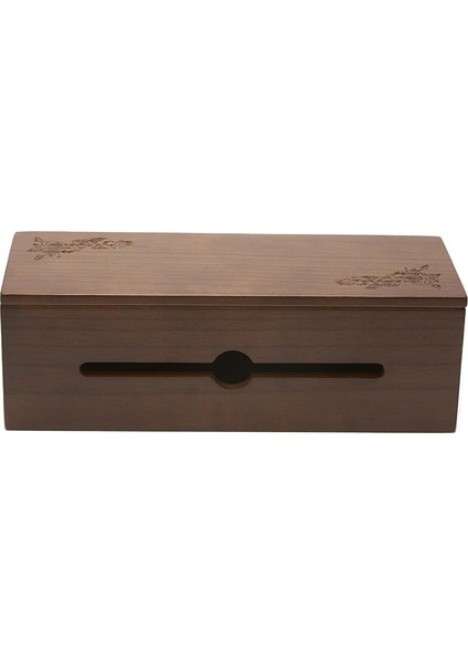 Kablo Yönetimi Kutusu Kordon Kutusu Ev & Ofis Depolama Telleri Için Keeper Tutucu Büyük Boy Renk 2 (Yurt Dışından)