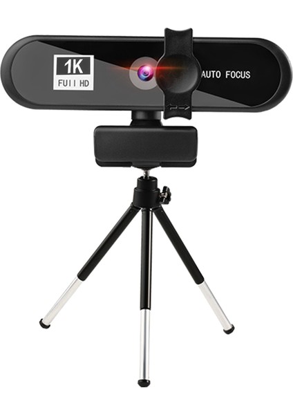 4K Hd USB Web Kamerası Dahili Broadcast Video Için Dahili Mic Video Çağrı 1k Siyah (Yurt Dışından) fiyatları