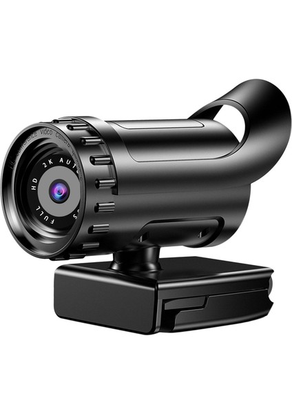 USB Webcam Otomatik Odak Çevrimiçi Öğretim Konferans Dizüstü Bilgisayar 2592X1944 2k (Yurt Dışından)