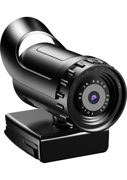 USB Webcam Otomatik Odak Çevrimiçi Öğretim Konferans Dizüstü Bilgisayar 2592X1944 2k (Yurt Dışından) fiyatları