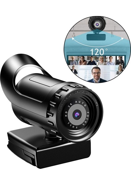 USB Webcam Otomatik Odak Çevrimiçi Öğretim Konferans Dizüstü Bilgisayar 2592X1944 2k (Yurt Dışından) modelleri