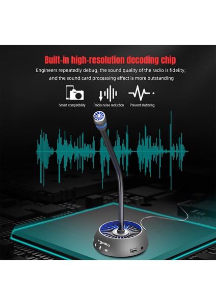 Sesli Mikrofon Konuşma Kayıt Mic Bilgisayar Dizüstü Bilgisayar Loud Hoparlör Oyun (Yurt Dışından) indirimleri