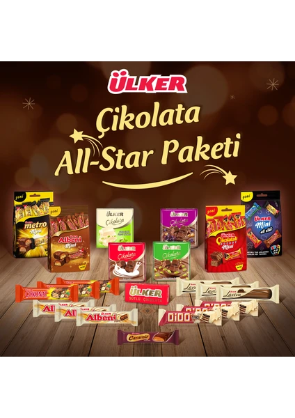 Çikolata All-Star Paketi