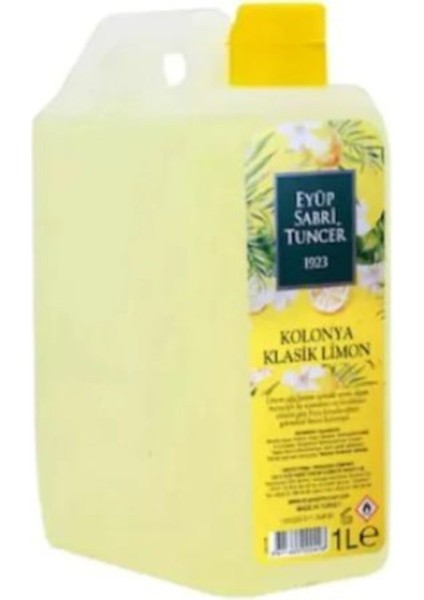 Klasik Limon Kolonyası Yedek Şişe 1 lt
