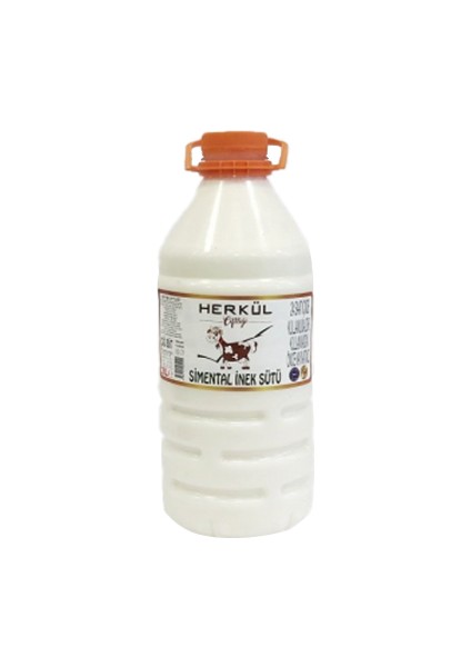 Herkül Çiftliği Günlük Çiğ Süt (3 L)