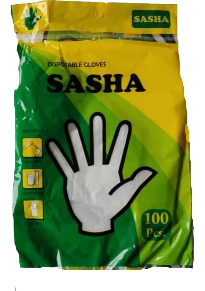 Şeffaf Poşet Eldiven Hışır Eldiven Large 500’LÜ