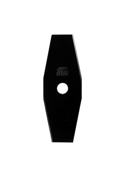 Veta Motorlu Tırpan Bıçağı 2'li Düz 350X25.4X1,6 mm
