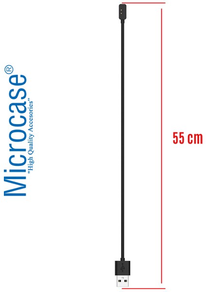 Xiaomi Redmi Watch 2 Lite Manyetik USB Şarj Kablosu - AL2820