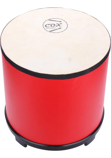 HD10 Kırmızı Yer Davulu (Floor Drum)